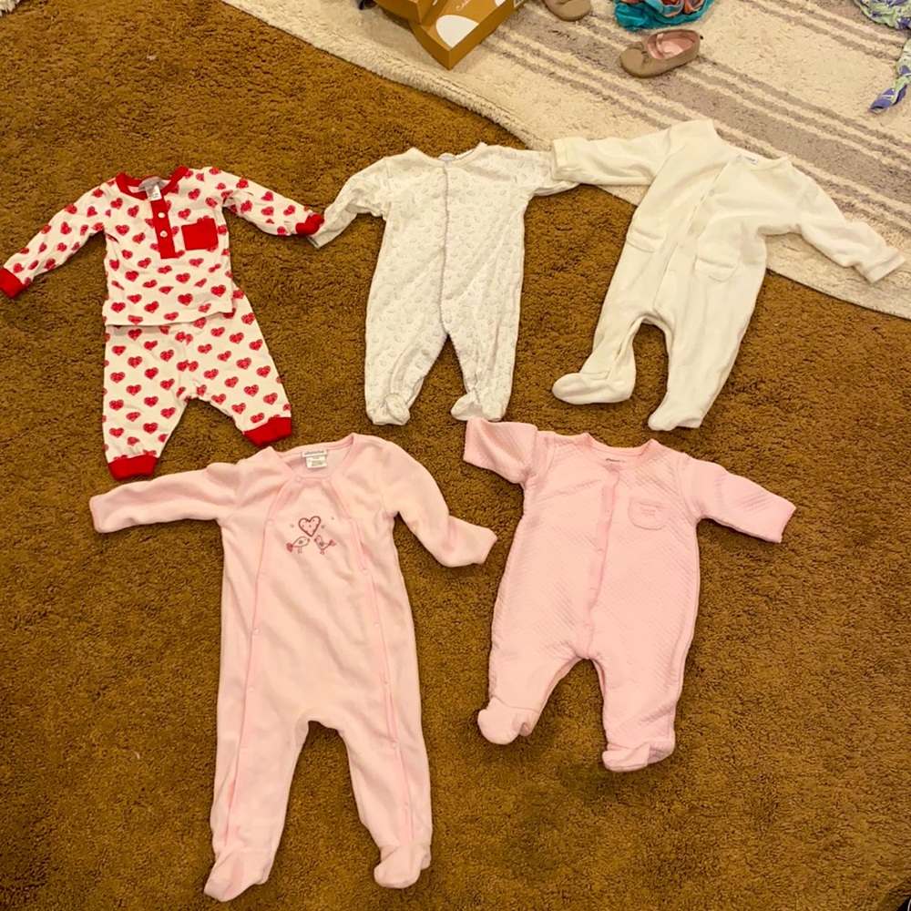 Sold! LOT - absorba, coccoli, and kissy kissy pjs